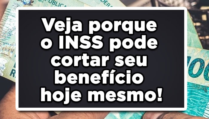 benefício INSs cancelado