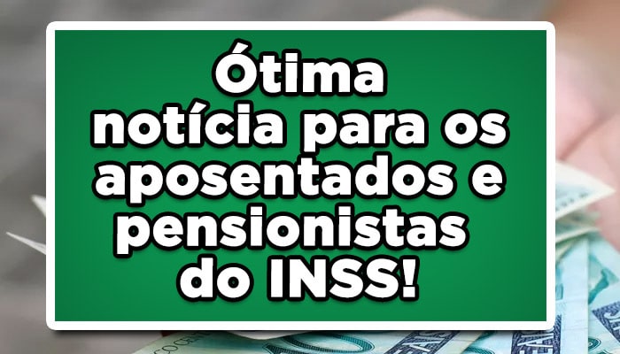 aumento do salário INSS salário mínimo