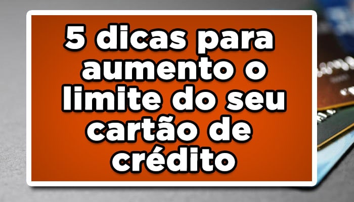 limite cartão de crédito