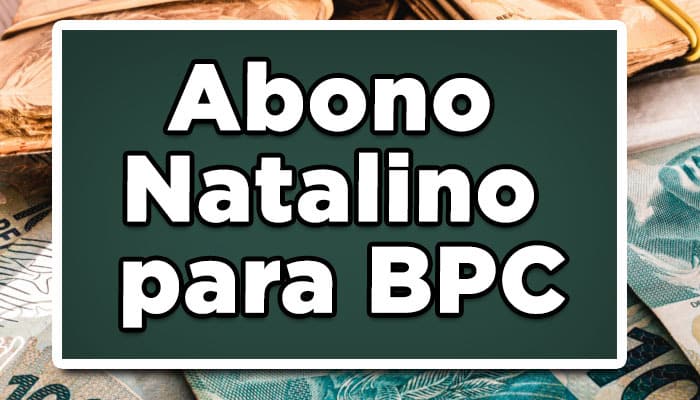 Abono Natalino para BPC