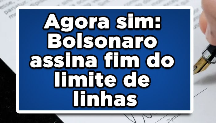 Fim do limite de linhas