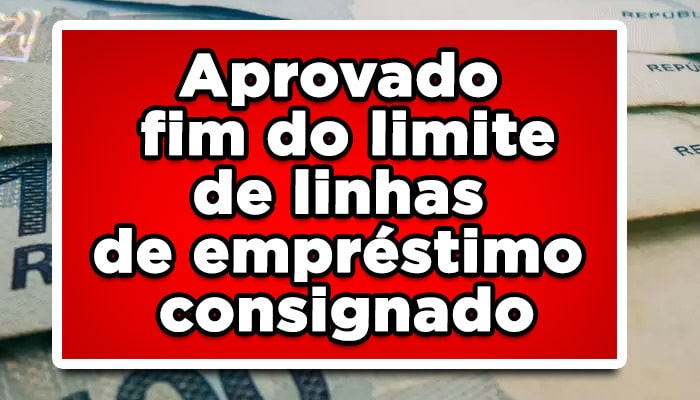Fim do limite de nove linhas