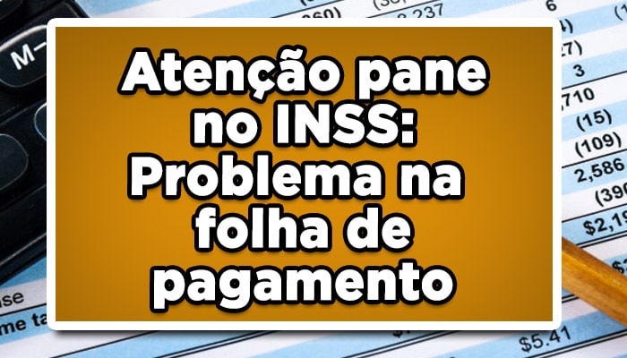 Pagamentos INSS