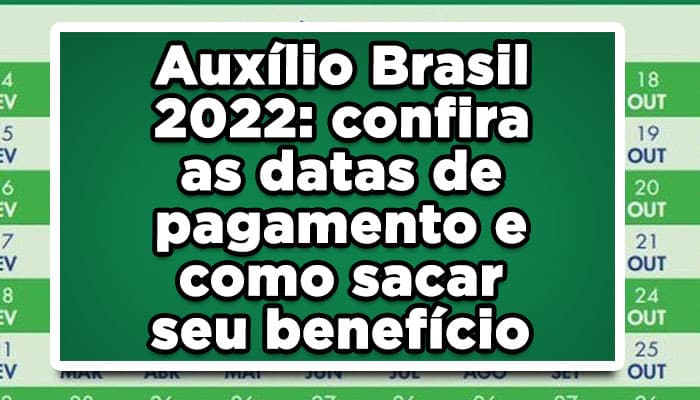 Auxílio Brasil 2022
