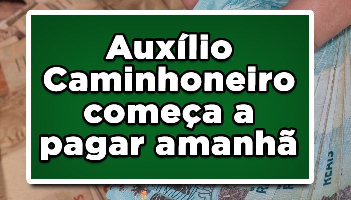 Auxílio Caminhoneiro