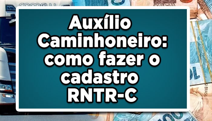 Auxílio caminhoneiro