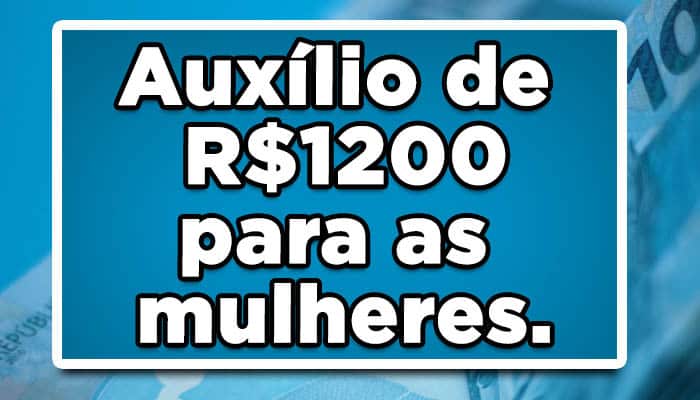 AUXÍLIO PARA MULHERES