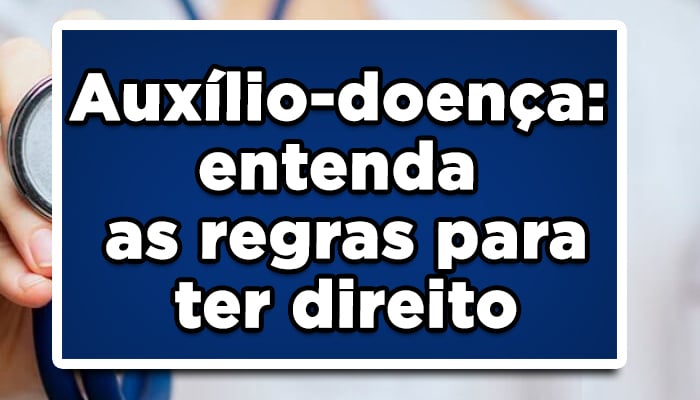 solicitar auxílio-doença