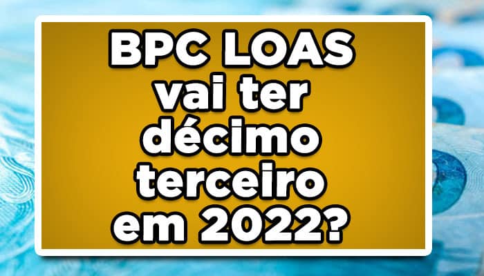 13° salário para bpc