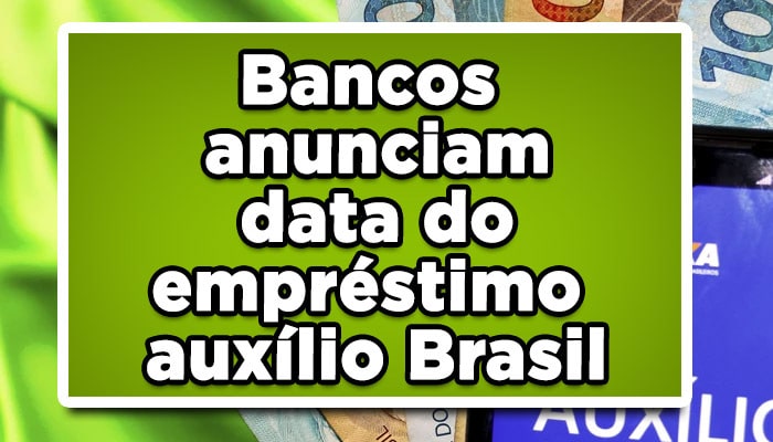 empréstimo auxílio brasil