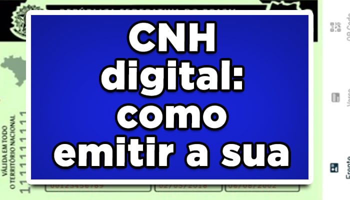 CNH digital como emitir a sua