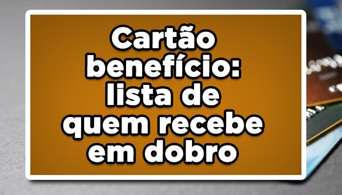 novo cartão benefício inss
