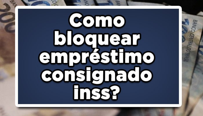 emprestimo consignado inss