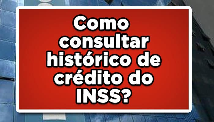Histórico de crédito