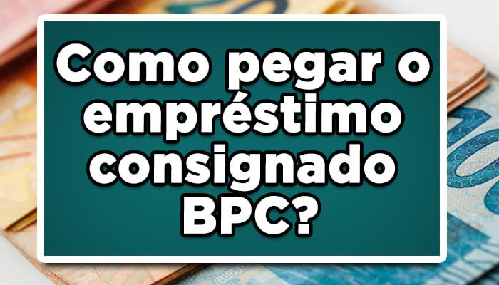 emprestimo consignado bpc