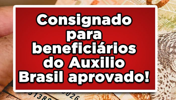 como vai funcionar empréstimo auxílio brasil 2022
