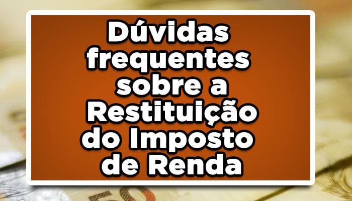 dúvidas sobre imposto de renda