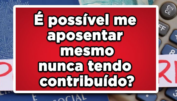 Aposentadoria INSS