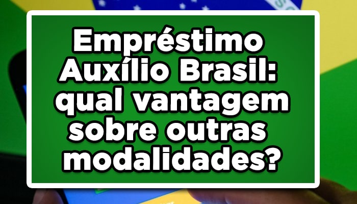 empréstimo consignado Auxílio Brasil