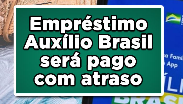 Empréstimo auxílio Brasil