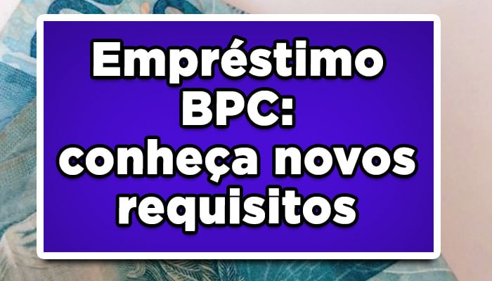 emprestimo consignado bpc