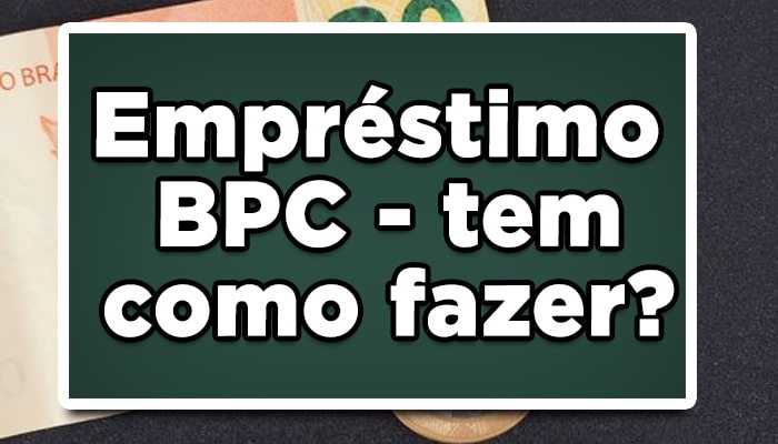 Empréstimo BPC