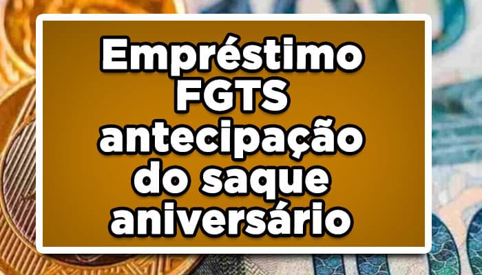 Empréstimo FGTS