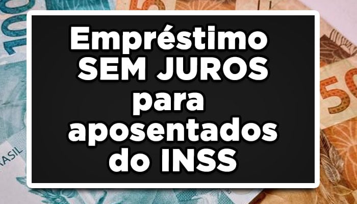 Empréstimo sem juros