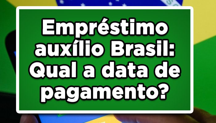 Empréstimo Auxílio Brasil