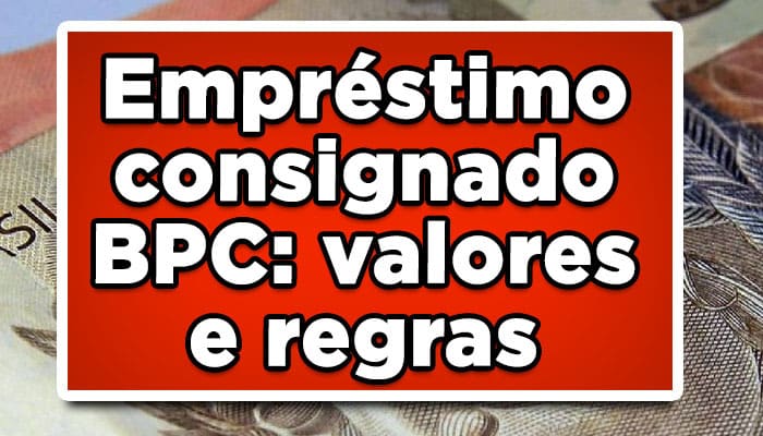 emprestimo consignado bpc