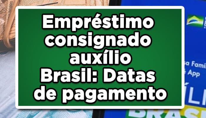 empréstimo consignado auxílio Brasil