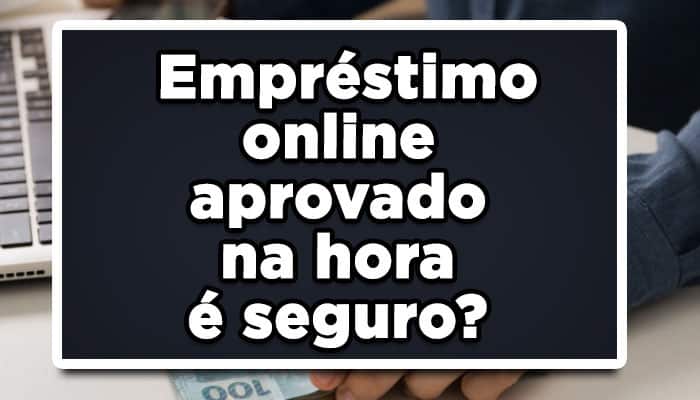 Empréstimo online na hora