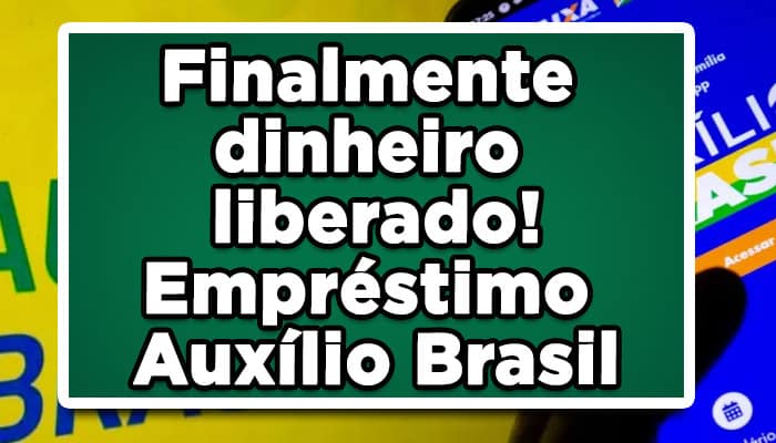 emprestimo consignado auxilio brasil