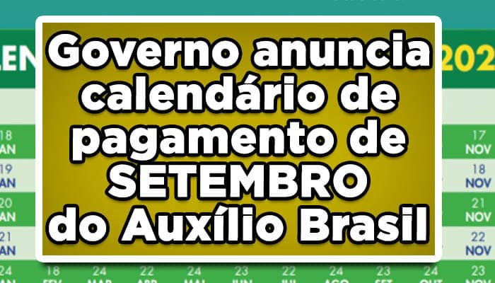 Pagamento Auxílio Brasil