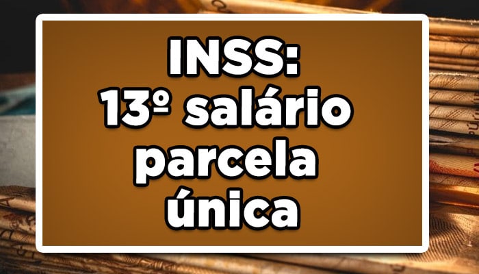 13° salário do INSS