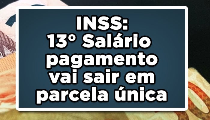 13° salário INSS
