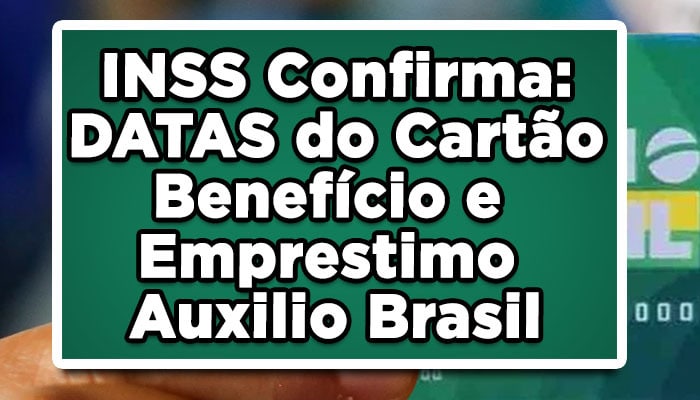 cartão benefício INSS
