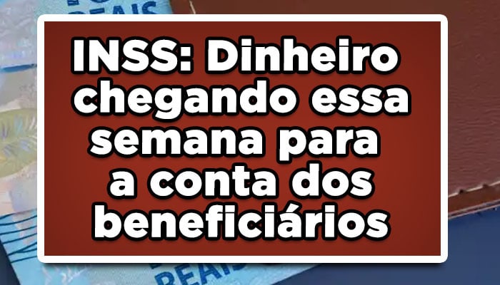 Pagamento INSS
