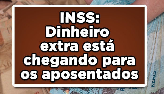 Dinheiro extra para aposentados