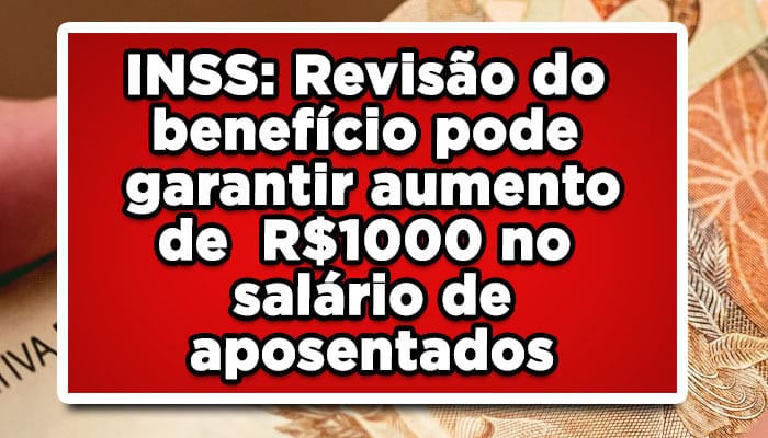 Salário dobrado para o INSS pode ser liberado em janeiro; Confira