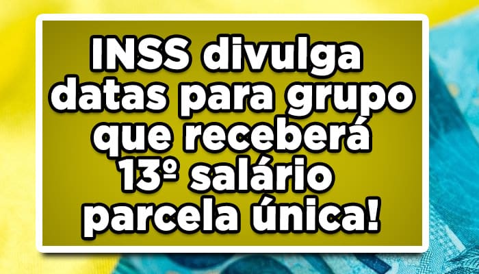 Pagamentos do 13º salário do INSS desse ano de 2022 ainda não se encerraram para os aposentados e demais beneficiários! Confira: