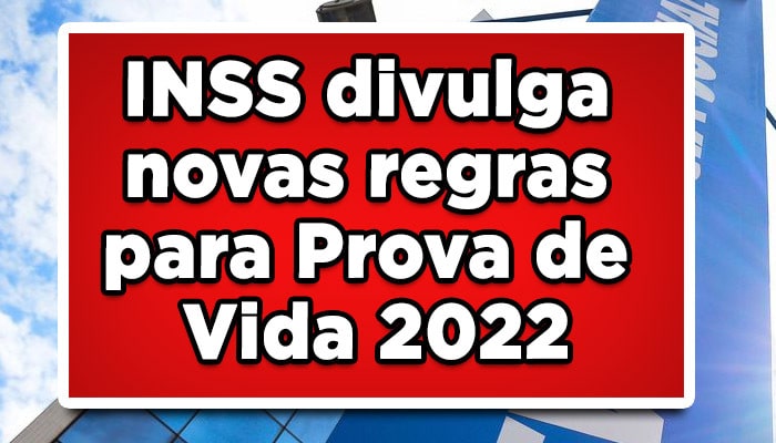 prova de vida 2022