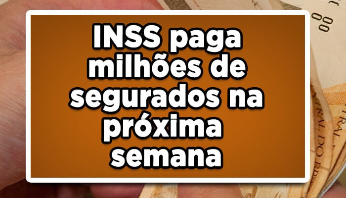 Pagamento INSS
