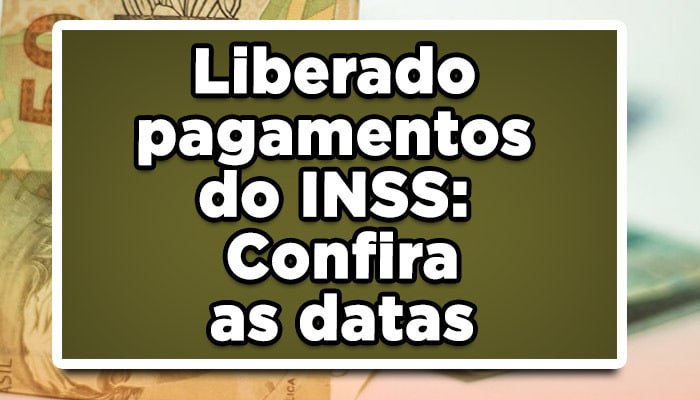 Pagamento INSS