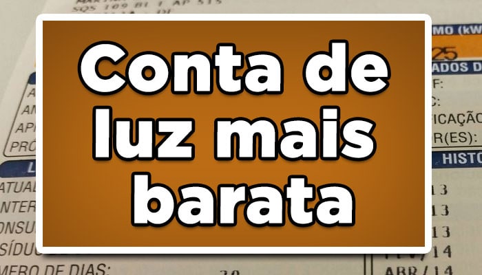 conta de luz mais barata