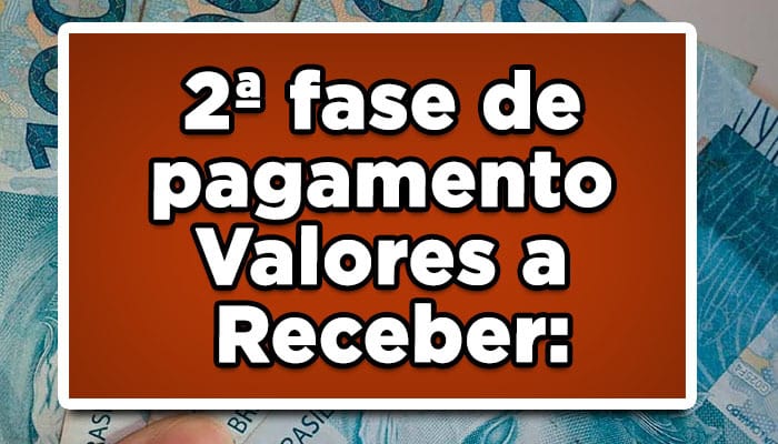 valores a receber banco central
