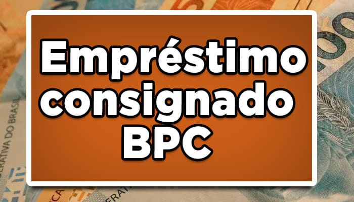 representante legal pode fazer empréstimo consignado BPC