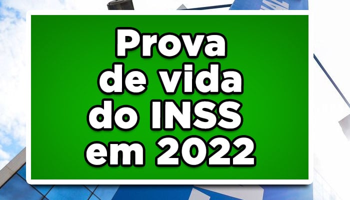 prova de vida 2022