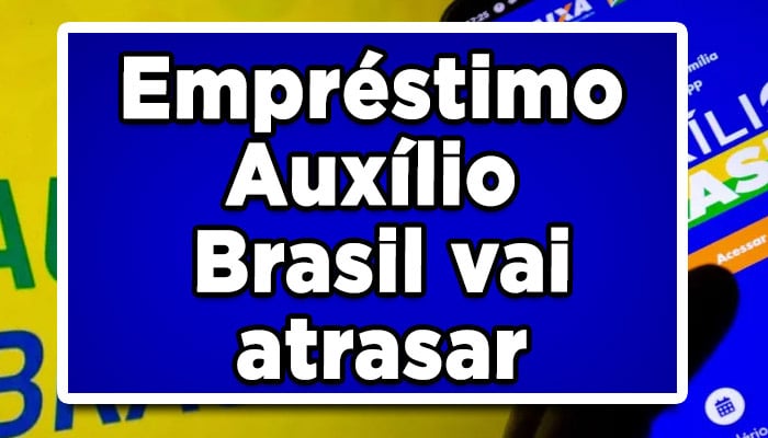 empréstimo Auxílio Brasil