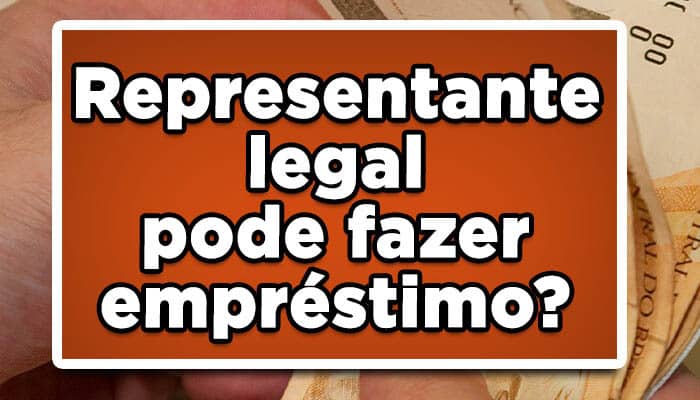 empréstimo BPC representante legal